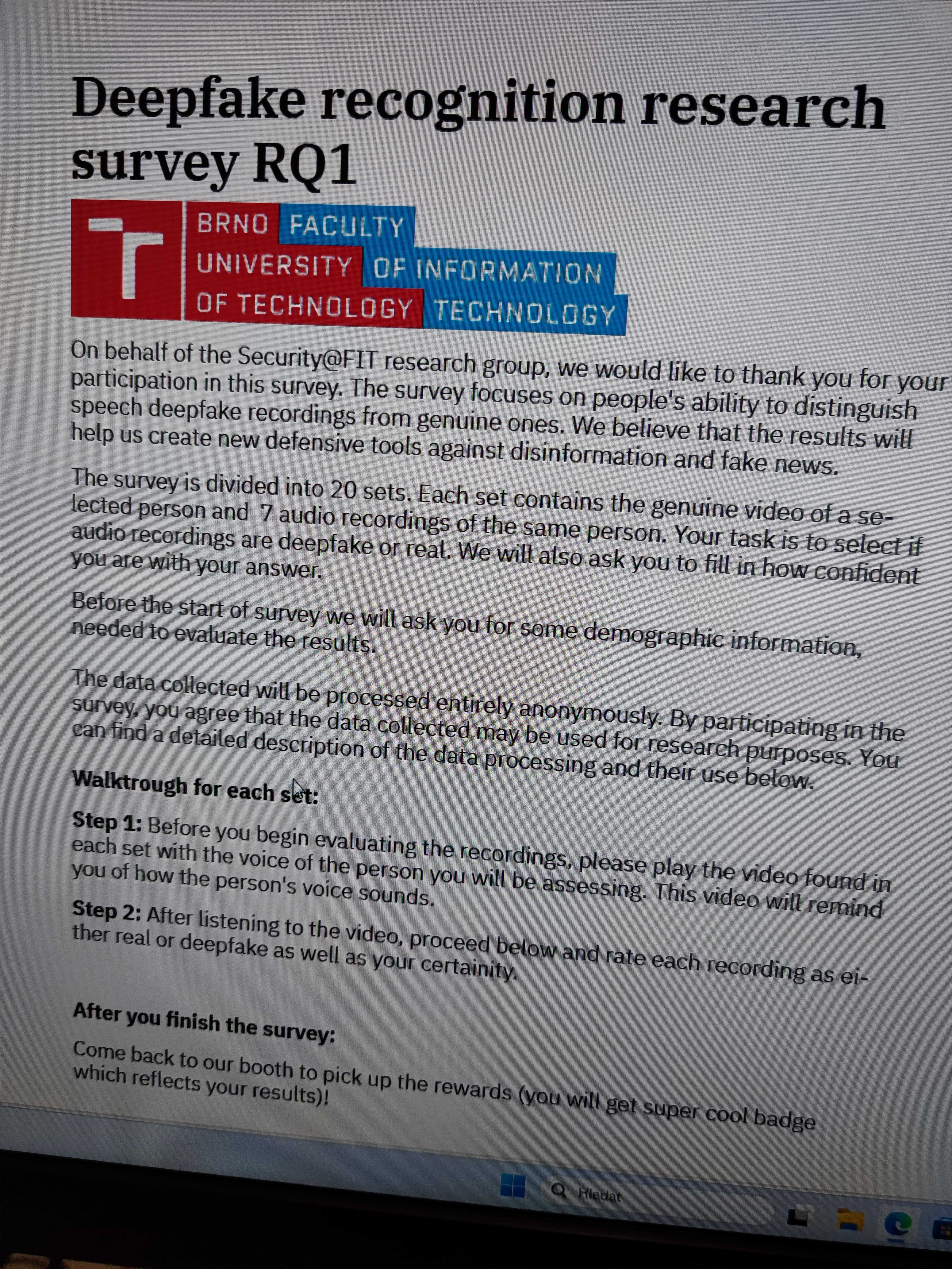 Deep fake introduction